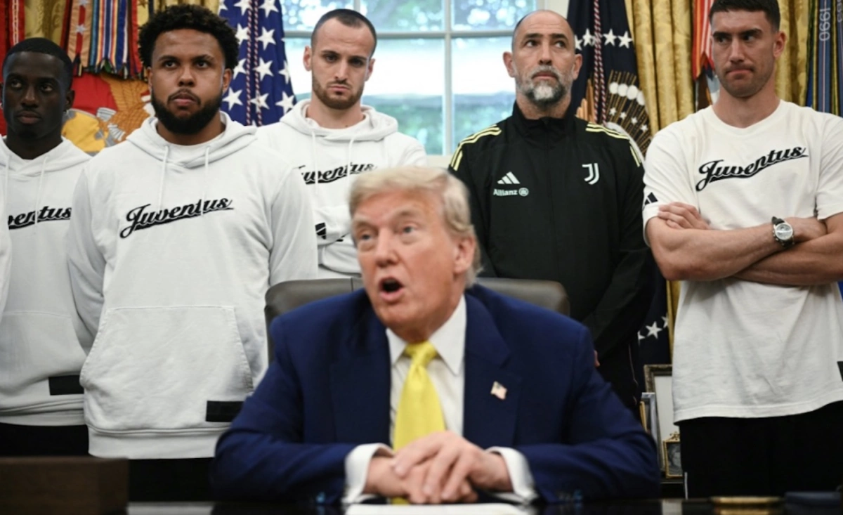 Tổng thống Trump tiếp đón Juventus tại Nhà Trắng