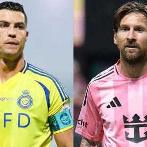 Lionel Messi nói điều bất ngờ về mối quan hệ với C.Ronaldo