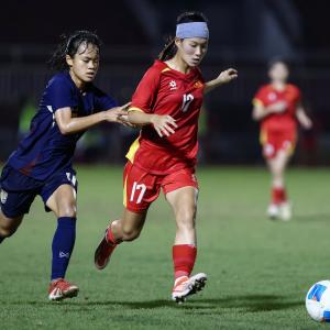 U19 nữ Việt Nam thua Thái Lan ở trận chung kết giải Đông Nam Á
