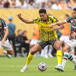 Dortmund gây thất vọng trước đối thủ Brazil ở FIFA Club World Cup