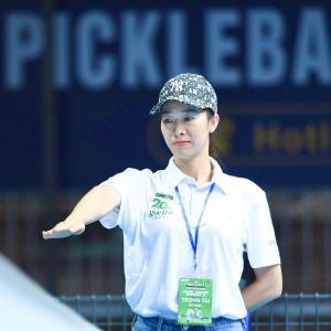 Tổ trọng tài được tập huấn kỹ càng trước giải pickleball của báo Dân trí