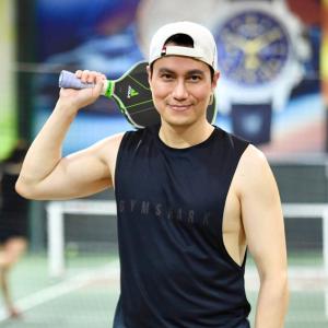 Diễn viên Việt Anh: "Giải pickleball báo Dân trí là sân chơi đầy ý nghĩa"