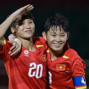 Thắng đậm Indonesia, Việt Nam gặp Thái Lan ở chung kết U19 nữ Đông Nam Á