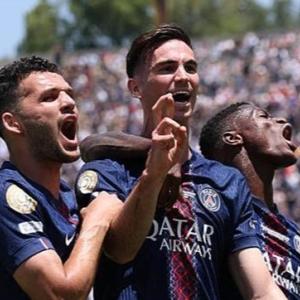 PSG thắng đậm Atletico ở trận ra quân FIFA Club World Cup 2025