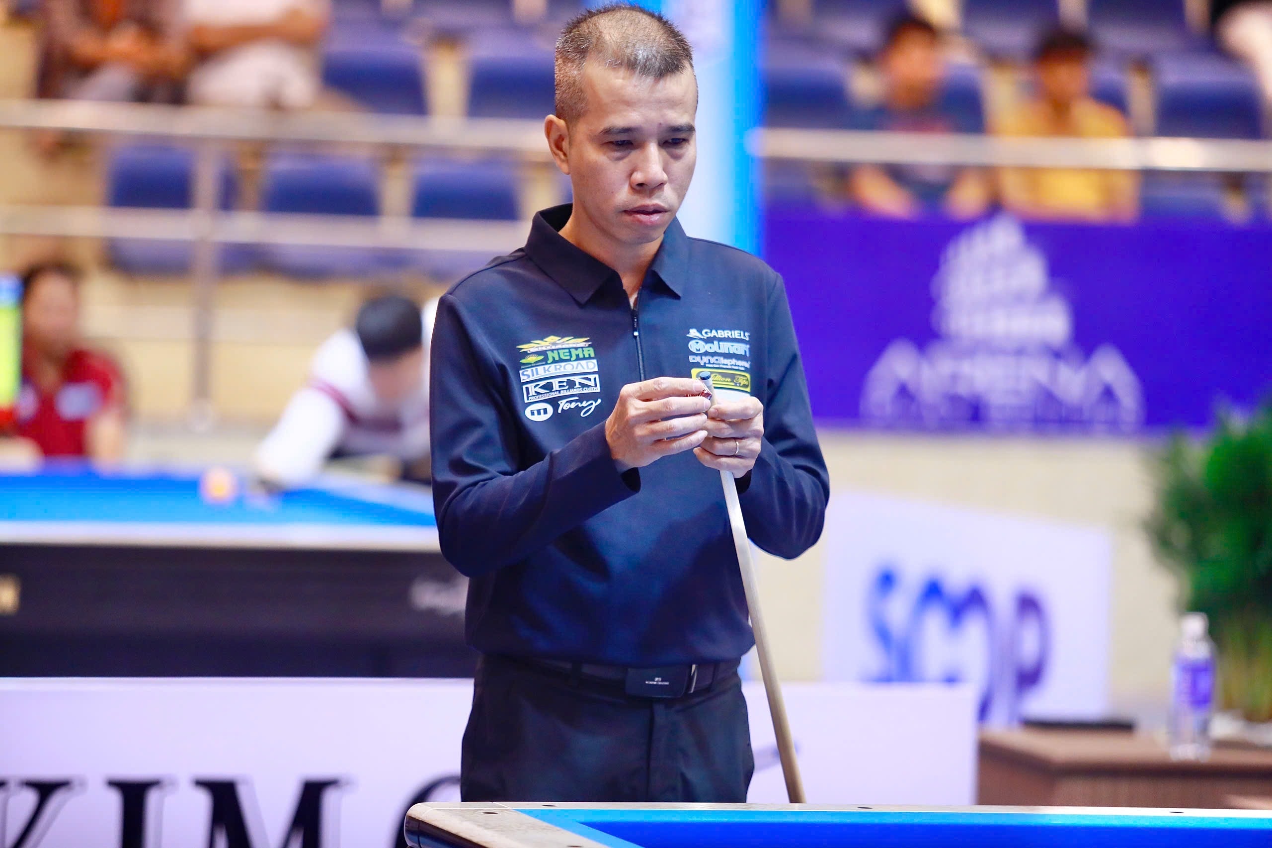 Trần Quyết Chiến thất bại đáng tiếc ở chung kết World Cup billiards