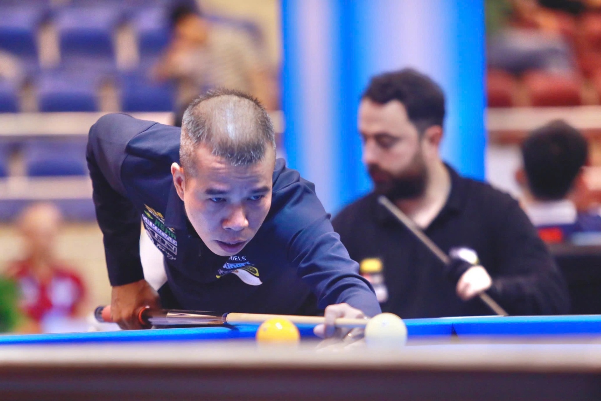 Trần Quyết Chiến xuất sắc vào chung kết World Cup billiards carom 3 băng