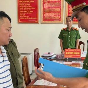 Bắt đối tượng lừa mua đất dự án giá rẻ, chiếm đoạt 11 tỷ đồng