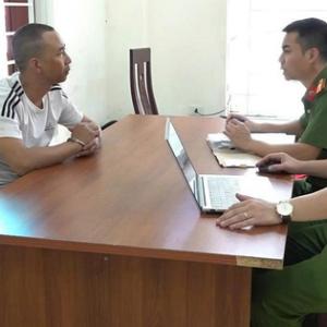 Công an dởm bị bắt khi lừa đảo chiếm đoạt tài sản nhiều sinh viên