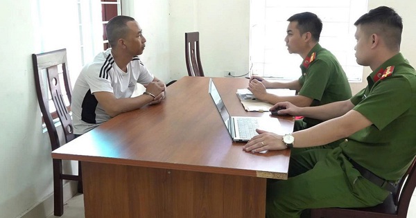 Công an dởm bị bắt khi lừa đảo chiếm đoạt tài sản nhiều sinh viên