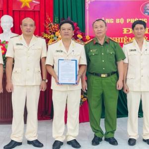 Phá nhanh vụ án lừa đảo 450 triệu đồng, Phòng Cảnh sát hình sự được thưởng nóng