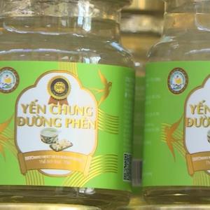 Phú Thọ: Chuyển công an điều tra vụ hơn 23.000 lọ yến chưng giả