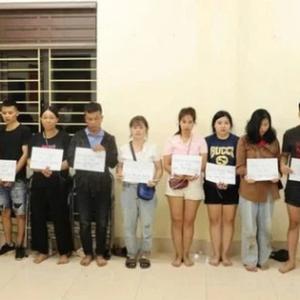 Triệt phá sới bạc bí mật trên đồi quế, muốn vào chơi phải có người bảo lãnh