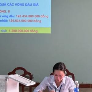 Doanh nghiệp 1 tháng tuổi trúng đấu giá mỏ cát gần 500 tỷ đồng