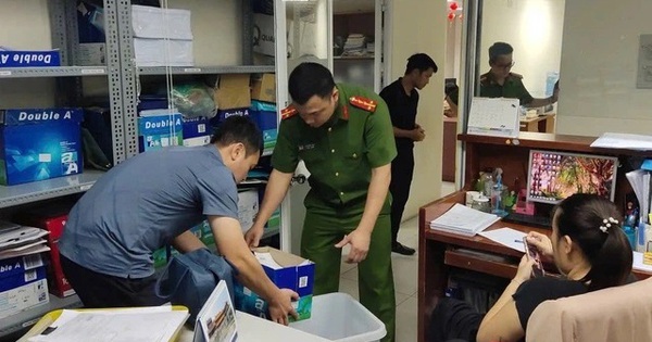 Làm giả hàng nghìn giấy chứng nhận kiểm định giả, thu lợi bất chính nhiều tỷ đồng