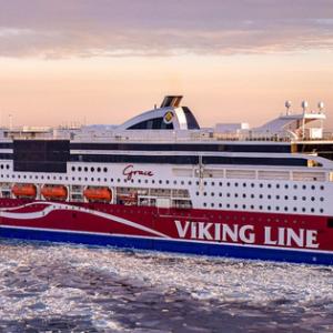 Cận cảnh phà chạy điện chở khách lớn nhất thế giới Viking Helios