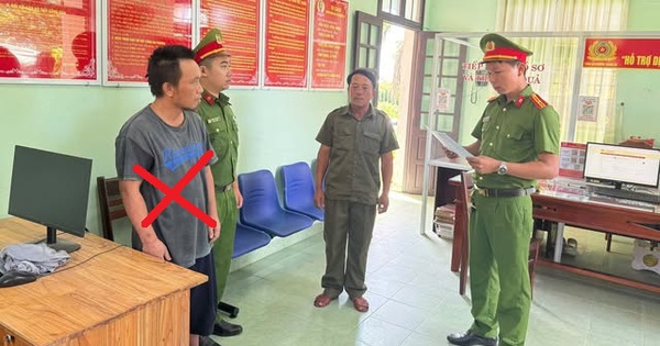 Bắt đối tượng thường xuyên say xỉn, “đại náo” xóm làng