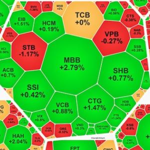 Cổ phiếu "vua" gánh VN-Index thoát một phiên giảm sâu