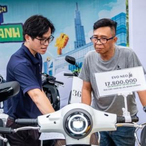 Hiện đại, thông minh và không thải khói, VinFast Evo Neo trở thành xu hướng mới trên thị trường xe Việt
