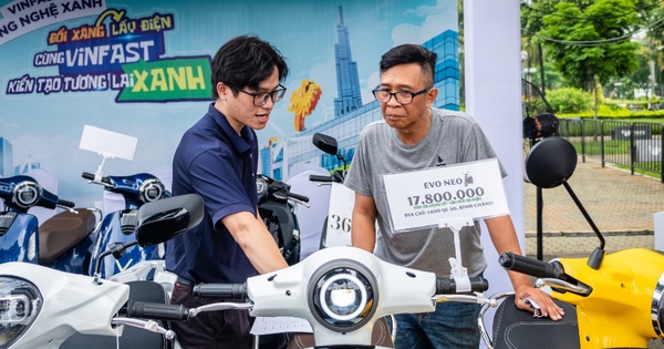 Hiện đại, thông minh và không thải khói, VinFast Evo Neo trở thành xu hướng mới trên thị trường xe Việt