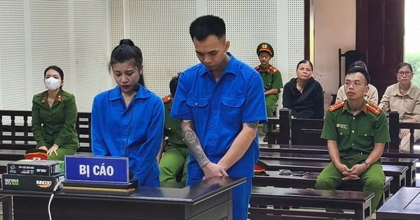 Buôn bán ma túy, vợ chồng hờ "rủ nhau" vào tù