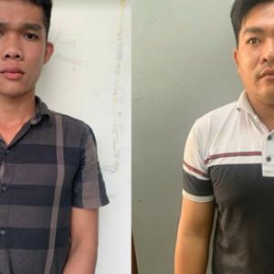 Bắt 2 đối tượng đột nhập cửa hàng điện thoại, trộm tài sản gần 1 tỷ đồng