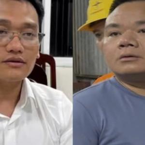 Bắt anh trai của Phó Chủ tịch thị trấn sản xuất cồn giả