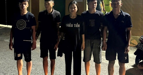 Tạm giữ 5 đối tượng liên quan vụ hàng trăm "quái xế" náo loạn phố ở Hải Phòng
