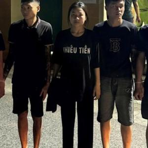 Tạm giữ 5 đối tượng liên quan vụ hàng trăm "quái xế" náo loạn phố ở Hải Phòng