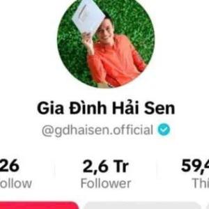 Bắt chủ kênh TikTok “Gia đình Hải Sen” vì nghi buôn bán hàng giả