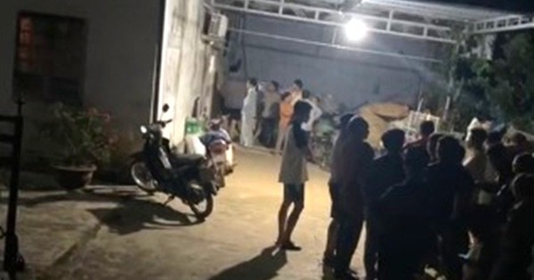 Điều tra nghi án con trai đâm cha ruột tử vong
