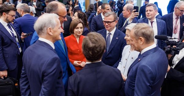 Đằng sau quyết định chưa từng có của EU đối với Moldova