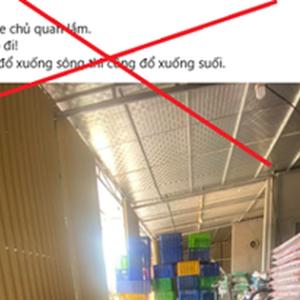 Xử lý hành vi đăng tải thông tin giả, sai sự thật về vải thiều