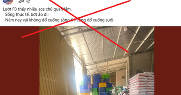 Xử lý hành vi đăng tải thông tin giả, sai sự thật về vải thiều