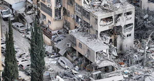 Israel tấn công tên lửa nhằm vào đài truyền hình quốc gia Iran