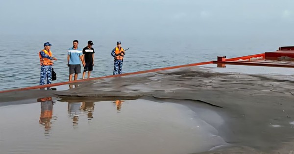 Điều tra phương tiện vận chuyển 1.400m3 cát không rõ nguồn gốc