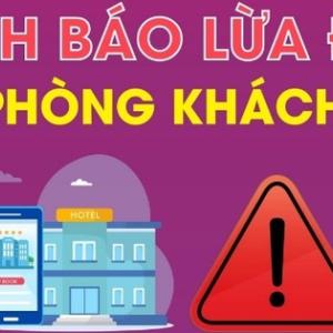 Người phụ nữ "sập bẫy" lừa đảo khi đặt khách sạn giảm giá trên mạng