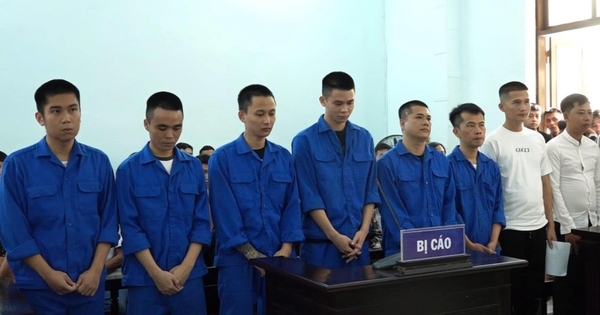 “Mở tiệc” ma tuý trong quán bar, 9 bị cáo trả giá đắt