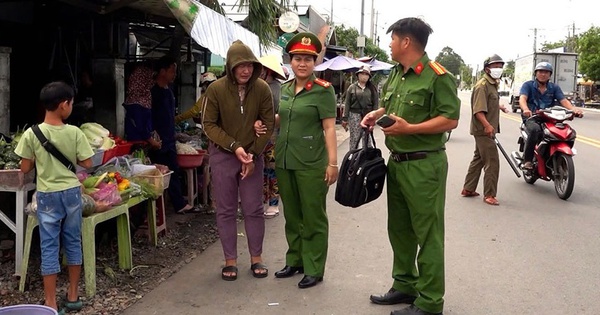 Bắt nữ nghi phạm chuyên cướp vé số của người già, trẻ em