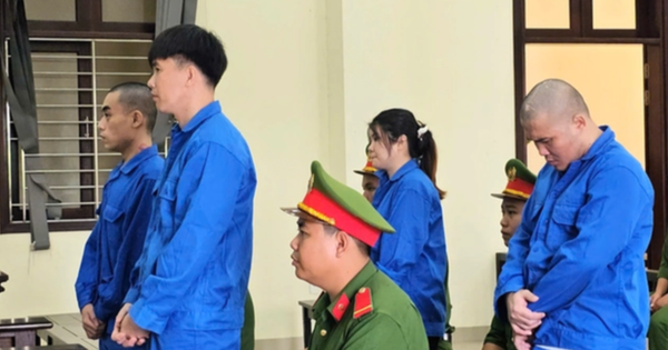 3 án tử, 1 án chung thân cho nhóm mua bán ma túy, tông chết CSGT và 2 người dân