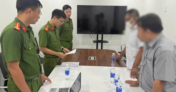 Khởi tố 17 bị can trong đường dây lập khống phiếu quan trắc môi trường tại Bà Rịa – Vũng Tàu