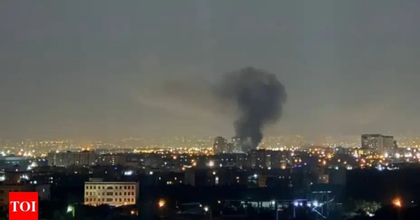 Iran rung chuyển: Israel tấn công phủ đầu