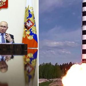 Ông Putin nói về bộ ba hạt nhân Nga, ra một loạt chỉ thị