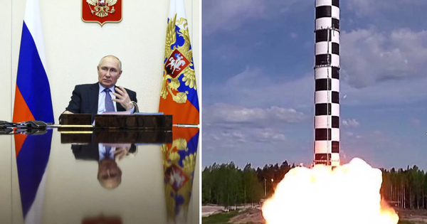 Ông Putin nói về bộ ba hạt nhân Nga, ra một loạt chỉ thị