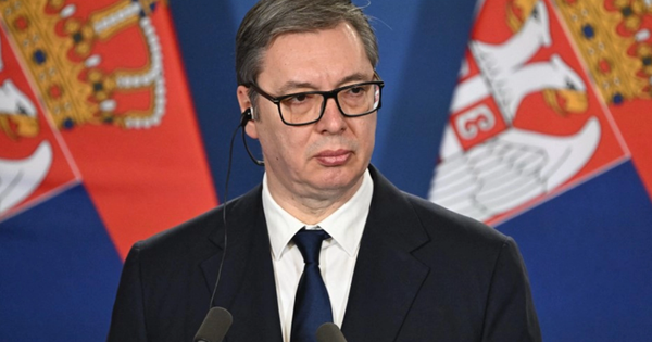 Tổng thống Serbia bác cáo buộc “phản bội” Nga