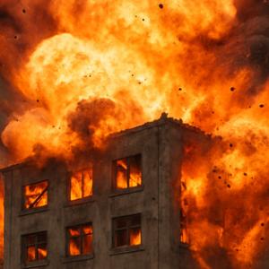 FAB-1500 dội xuống Kupyansk, căn cứ Ukraine là mục tiêu