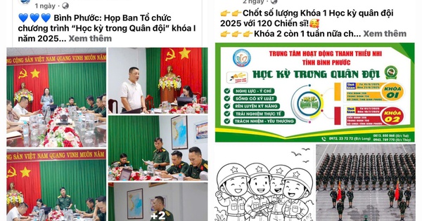 Học kỳ quân đội “ma”: Không trung tâm, không hoàn tiền, mất liên lạc