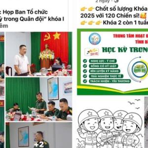 Học kỳ quân đội “ma”: Không trung tâm, không hoàn tiền, mất liên lạc