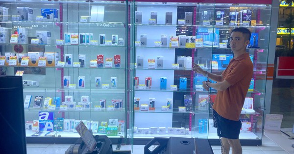Bắt đối tượng đột nhập siêu thị điện máy trộm cắp nhiều điện thoại, máy tính xách tay