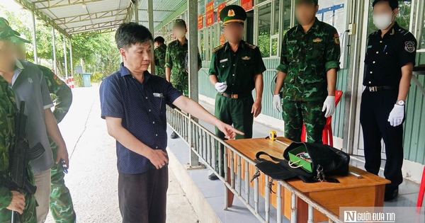 Bắt đối tượng tàng trữ ma túy và 2 khẩu súng qua biên giới