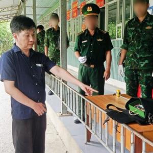 Bắt đối tượng tàng trữ ma túy và 2 khẩu súng qua biên giới